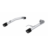 2.5" Axle Back Kit Carbon Fiber (Mustang 15-17) - T304 Stainless Steel