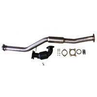 Automatic Transmission 3" Front Pipe Kit with Cat (Levorg 14+)