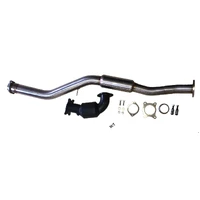 6 Speed Manual Transmission 3" Front Pipe Kit with Cat (Forester 14-18/Levorg 14+)