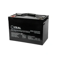 Zeal 12V105Ah Deep Cycle AGM