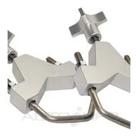 Universal Adjustable High Lift Jack Holder - Silver