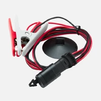 12V Charging Cable with Clamps