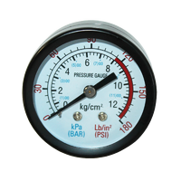Gauge - Rear Mount - 40mm