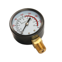 Gauge - Bottom Mount - 50mm