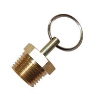 Drain Valve - Ringed - 1/2"