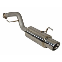 Performance Axle-Back Exhaust System (Lancer 12-15)