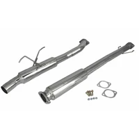 Performance Cat-Back Exhaust System - Polished (Juke AWD 11-17)