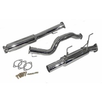 Performance Cat-Back Exhaust System (Juke FWD 11-17)