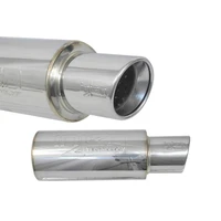 60MM Universal Muffler - 2 3/8" Inlet