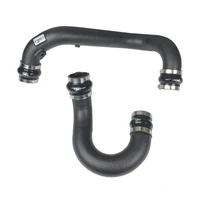 SES Intercooler Pipes - Black (Audi S4/S5 18-19)