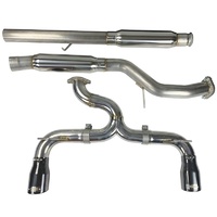 Performance Axle-Back Exhaust System (Focus RS 16-18)