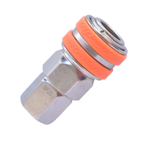 Air Fitting - 1/2" Female Coupler - Nitto Style - Hi Flow Series