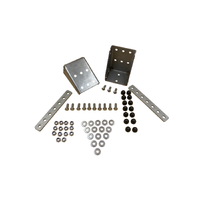 Shower Cube Mounting Brackets