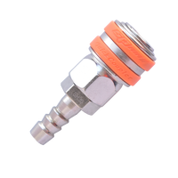 Air Fitting - 1/2" Hose Tail Coupler - Nitto Style - Hi Flow Series