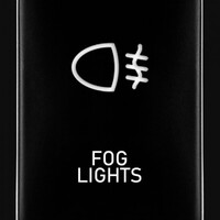 Short Type Push Switch- Fog Lights (LandCruiser/Triton)