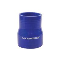 Silicone Hose Reducers Straight 1-2in. 25-51mm - Blue