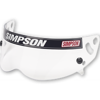 Helmet Replacement Shields - Clear - Shark and Vudo