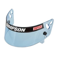 Helmet Replacement Shields - Hi-Definition Blue - Speedway Shark