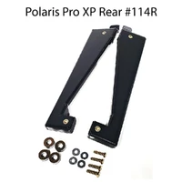 UTV Seat Mounts - Fits Polaris Pro XP Rear