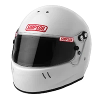 Viper Youth Racing Helmet - 2XS 53cm - White