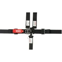 LATCH & LINK OFF-ROAD RECREATIONAL HARNESSES - Latch & Link Off-Road 2" Bolt in padded 5-Point Harness