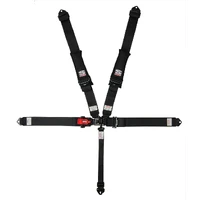 LATCH & LINK OFF-ROAD RECREATIONAL HARNESSES - Latch & Link Off-Road 3" Bolt in Padded 5-Point Harness