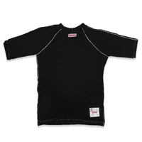 Compression FIT S/S TOP MEDIUM BLACK