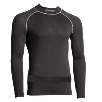 Profit Base Layer Top - 4XL - Black