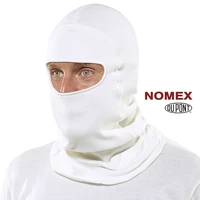 SFI Nomex Balaclava - Single Eyeport - Black