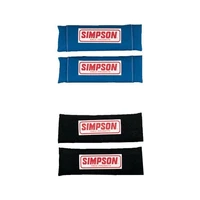 Nomex Harness Pads - Harness Pads - Nomex - Black