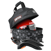 Helmet and FHR Bag