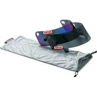 Dual Shield Bag - For Two Helmet Shields with Divider