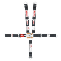 Quarter Midget Harness - Black