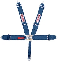 STD. Latch & Link 5pt. Harness - Red