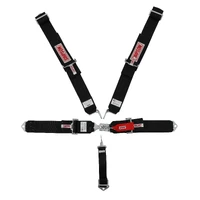 STD. Latch & Link 5pt. Harness - Black
