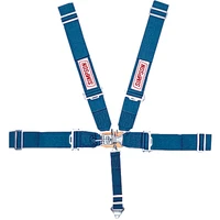 STD. Latch & Link 5pt. Harness - Red