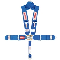 STD. Latch & Link 5pt. Harness - Black