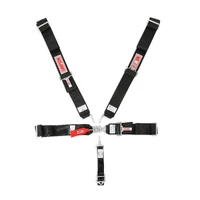 STD. Latch & Link 5pt. Harness - Black