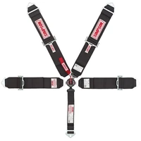 3" Camlock Harness - Lever Camlock - 55" - Pull Down  - All Black