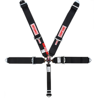 Lever Camlock Harness - Red