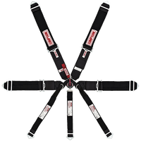 Drag Camlock Harness - Black