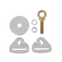 Seatbelt Mounting Hardware - For Clip In Applications