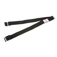 2" TORQUE TUBE STRAP - BLACK