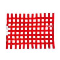 Standard Stock Car Window Net - Red - 18" X 24" Rectangle