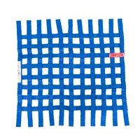 Standard Stock Car Window Net - BLUE - 24" X 24" Square