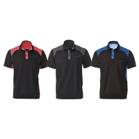 Sonoma Performance Crew Shirt - Small - Black/Blue