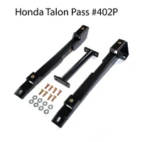 UTV Seat Mounts - Fits Honda Talon - Passenger Side