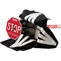 Air Boss Parachute - Parachute Canopy Only - Blue