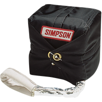 8' Outlaw Sky Jacker Drag Chute - Outlaw Parachute - Red  - 8'