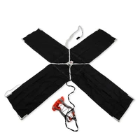 Black JR Comp parachute